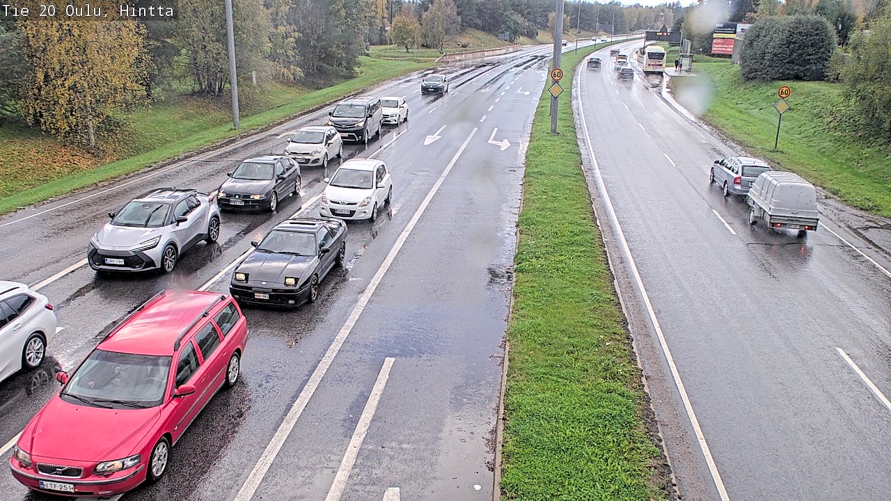 Kelikamerat Kuva Tie 20 Oulu, Hintta, Oulu, Pohjois-Pohjanmaa