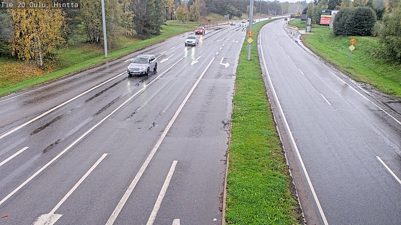 Kelikamerat Kuva Tie 20 Oulu, Hintta, Oulu, Pohjois-Pohjanmaa