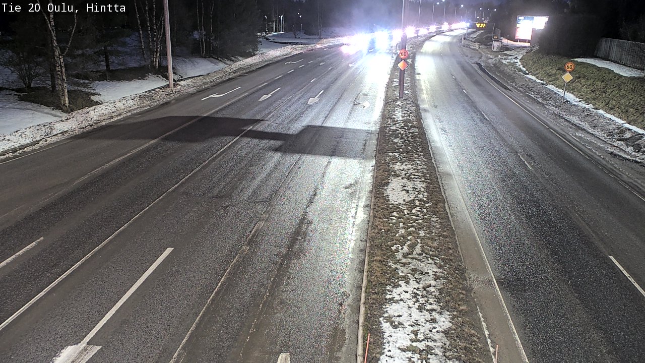 Kelikamerat Kuva Tie 20 Oulu, Hintta, Oulu, Pohjois-Pohjanmaa