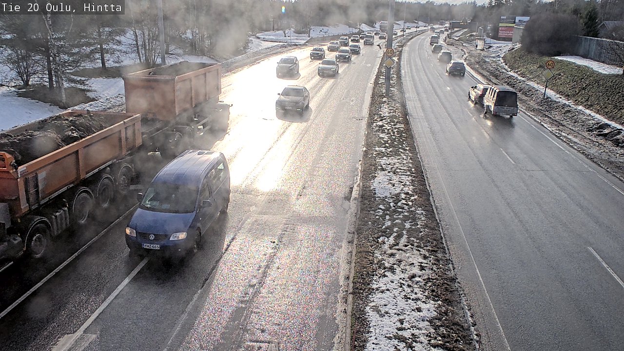 Kelikamerat Kuva Tie 20 Oulu, Hintta, Oulu, Pohjois-Pohjanmaa