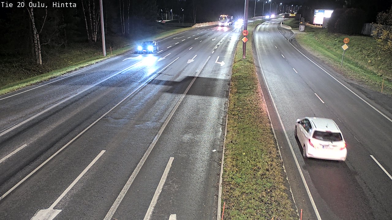 Kelikamerat Kuva Tie 20 Oulu, Hintta, Oulu, Pohjois-Pohjanmaa