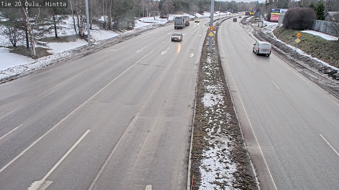 Kelikamerat Kuva Tie 20 Oulu, Hintta, Oulu, Pohjois-Pohjanmaa