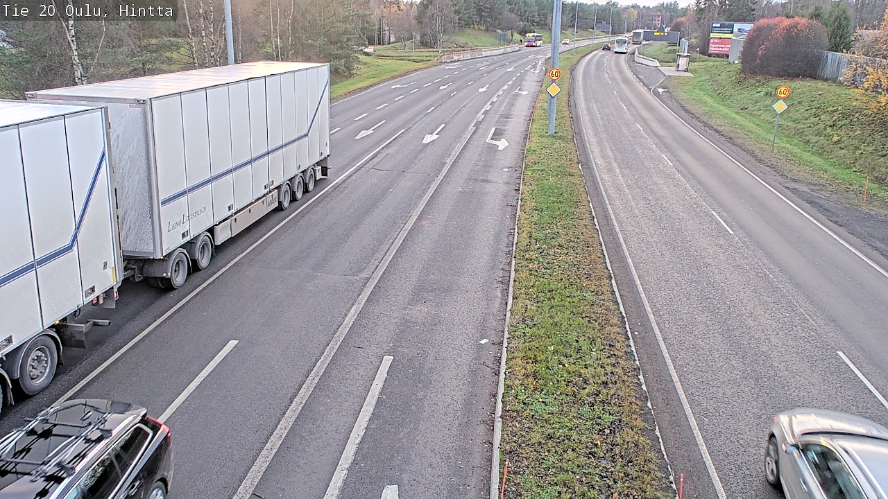 Kelikamerat Kuva Tie 20 Oulu, Hintta, Oulu, Pohjois-Pohjanmaa