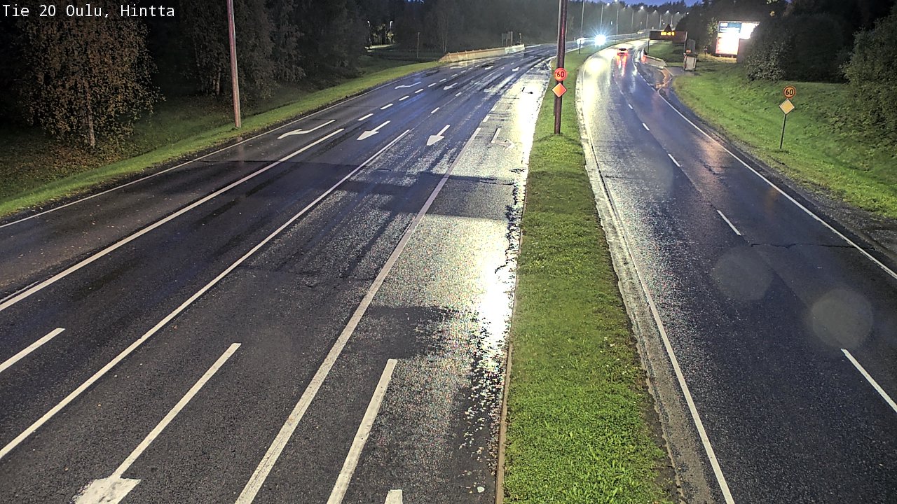 Kelikamerat Kuva Tie 20 Oulu, Hintta, Oulu, Pohjois-Pohjanmaa