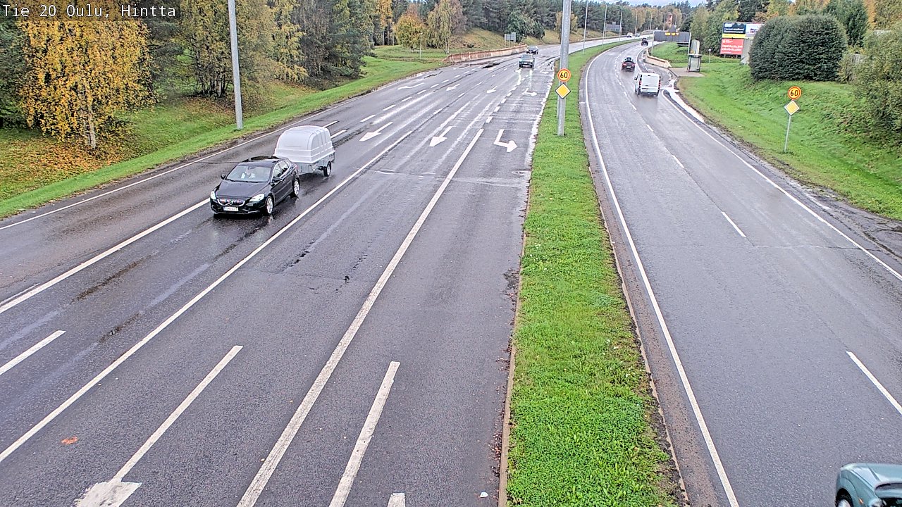 Kelikamerat Kuva Tie 20 Oulu, Hintta, Oulu, Pohjois-Pohjanmaa