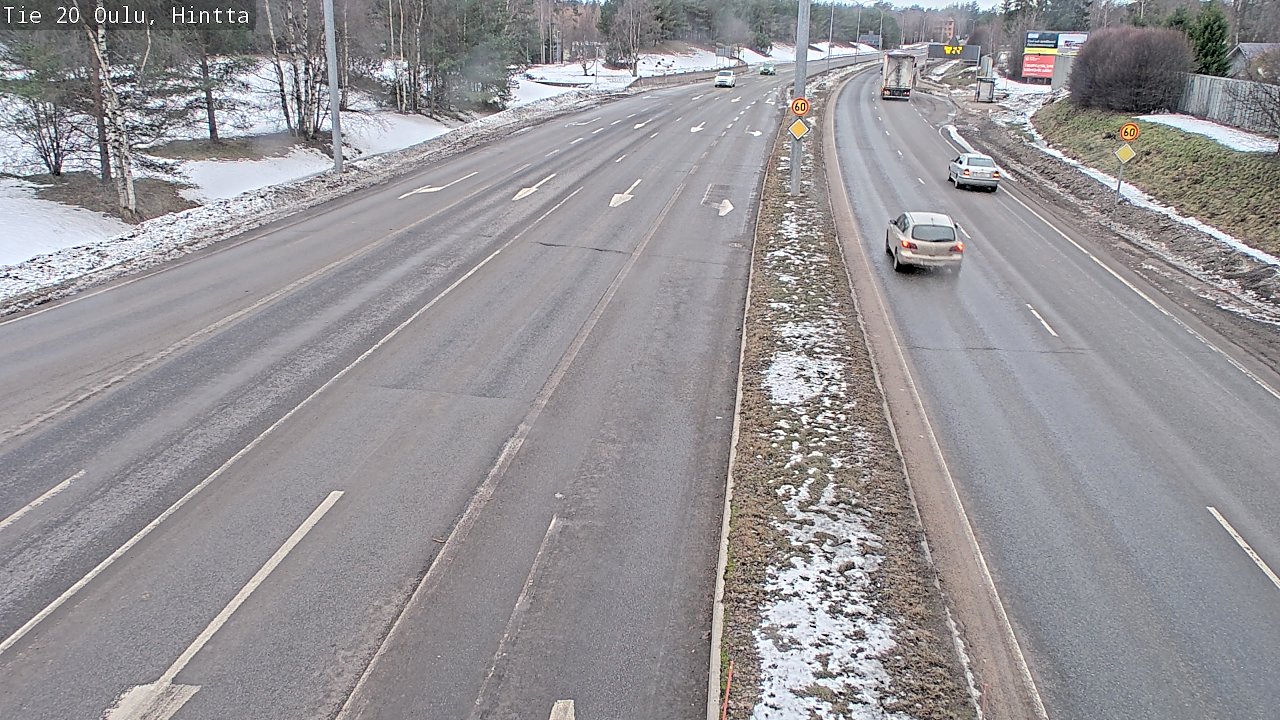 Kelikamerat Kuva Tie 20 Oulu, Hintta, Oulu, Pohjois-Pohjanmaa