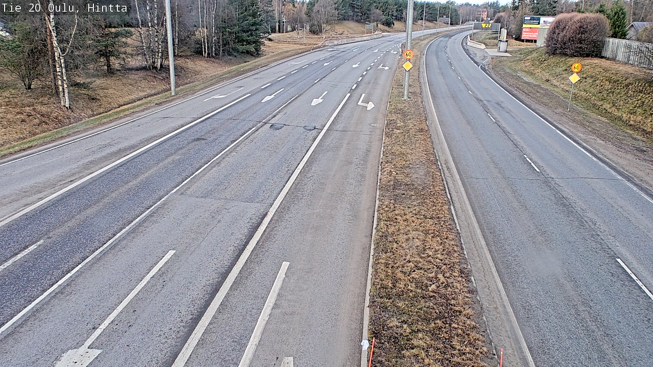 Kelikamerat Kuva Tie 20 Oulu, Hintta, Oulu, Pohjois-Pohjanmaa