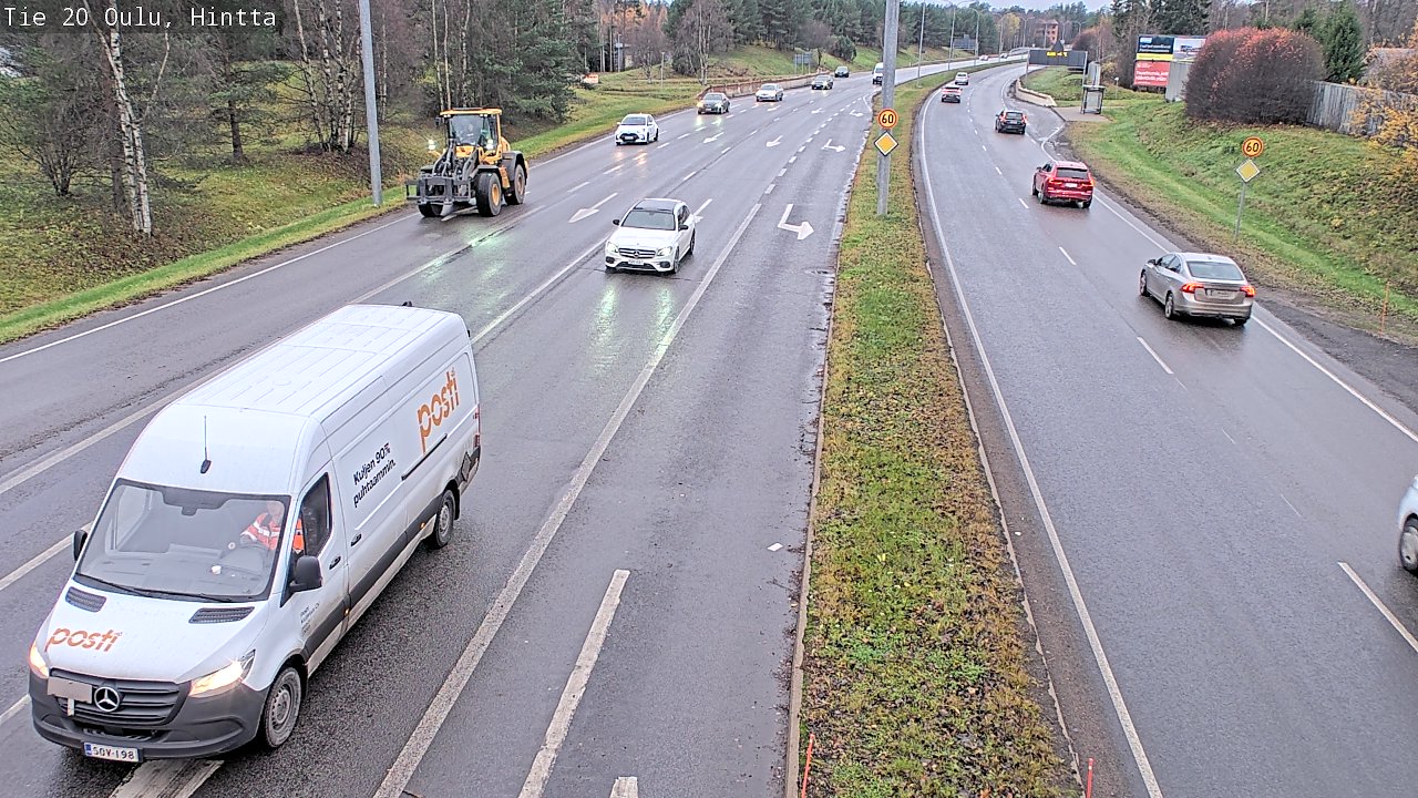 Kelikamerat Kuva Tie 20 Oulu, Hintta, Oulu, Pohjois-Pohjanmaa