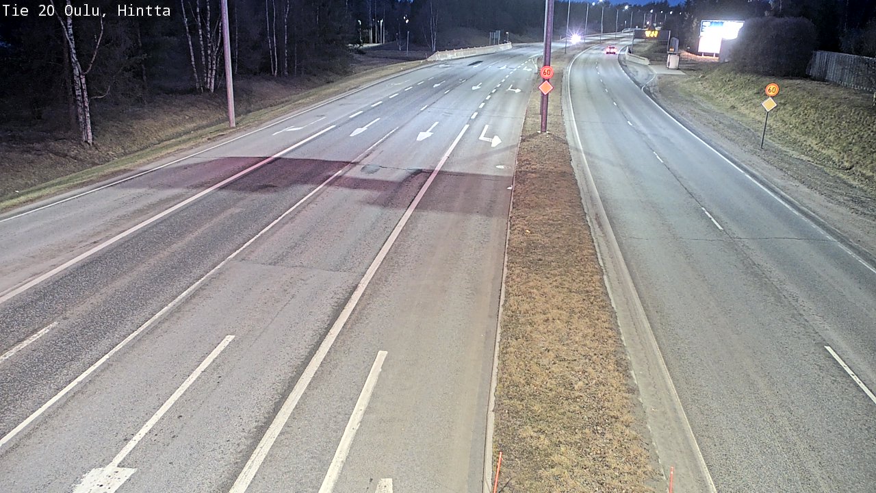 Kelikamerat Kuva Tie 20 Oulu, Hintta, Oulu, Pohjois-Pohjanmaa