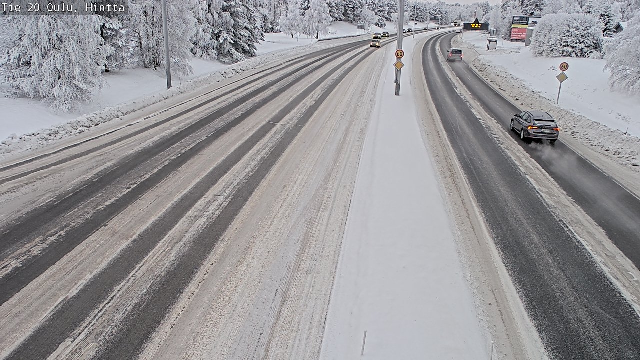 Kelikamerat Kuva Tie 20 Oulu, Hintta, Oulu, Pohjois-Pohjanmaa