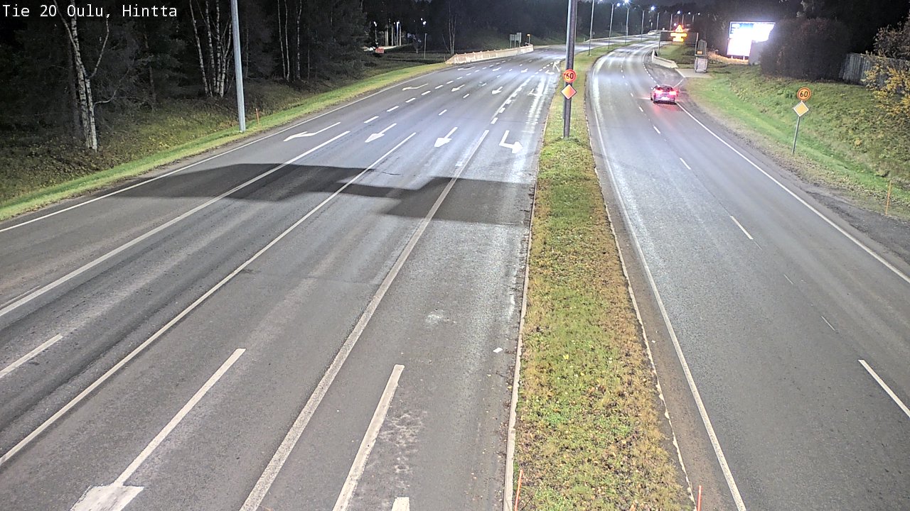 Kelikamerat Kuva Tie 20 Oulu, Hintta, Oulu, Pohjois-Pohjanmaa