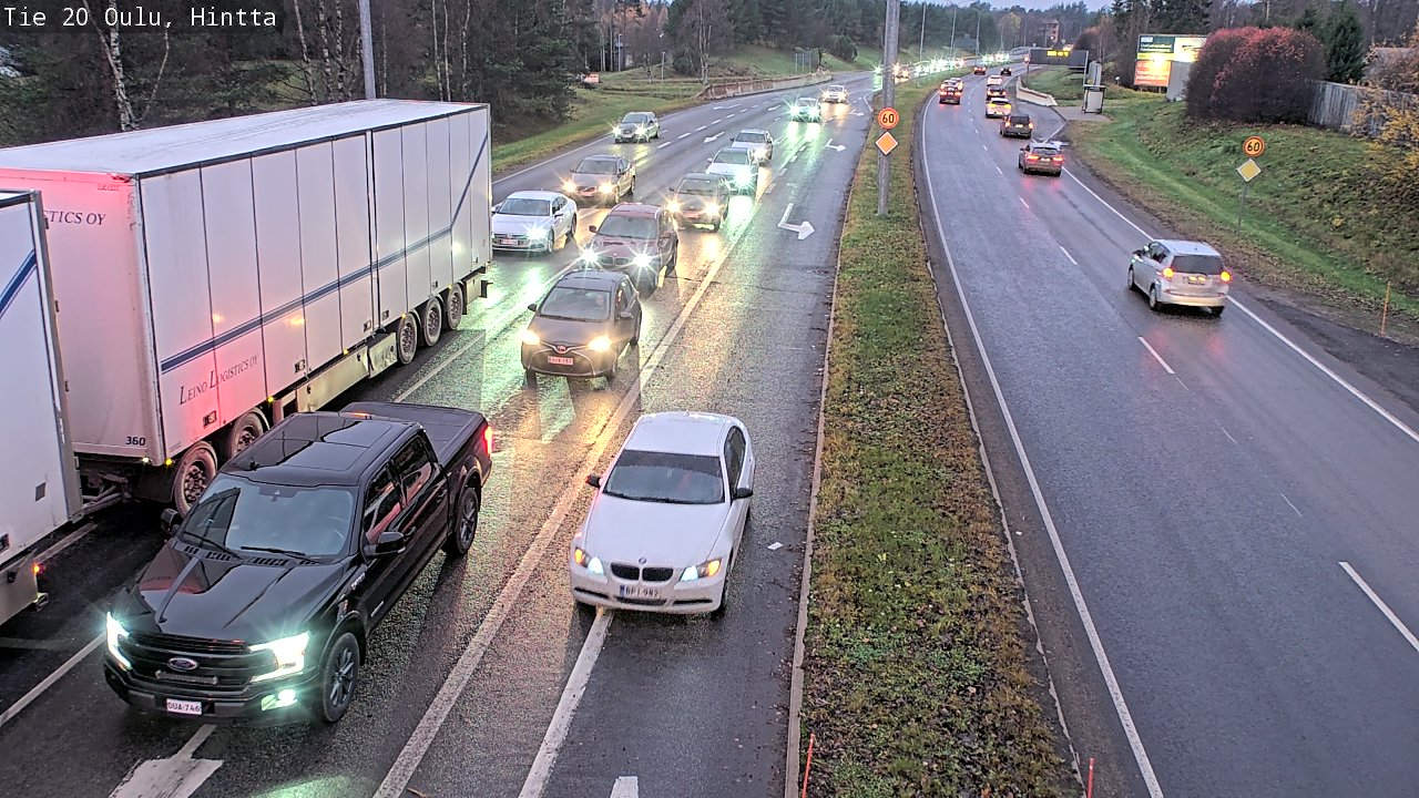 Kelikamerat Kuva Tie 20 Oulu, Hintta, Oulu, Pohjois-Pohjanmaa