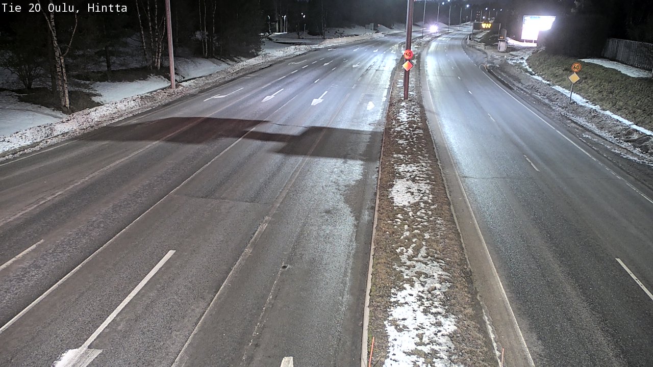 Kelikamerat Kuva Tie 20 Oulu, Hintta, Oulu, Pohjois-Pohjanmaa