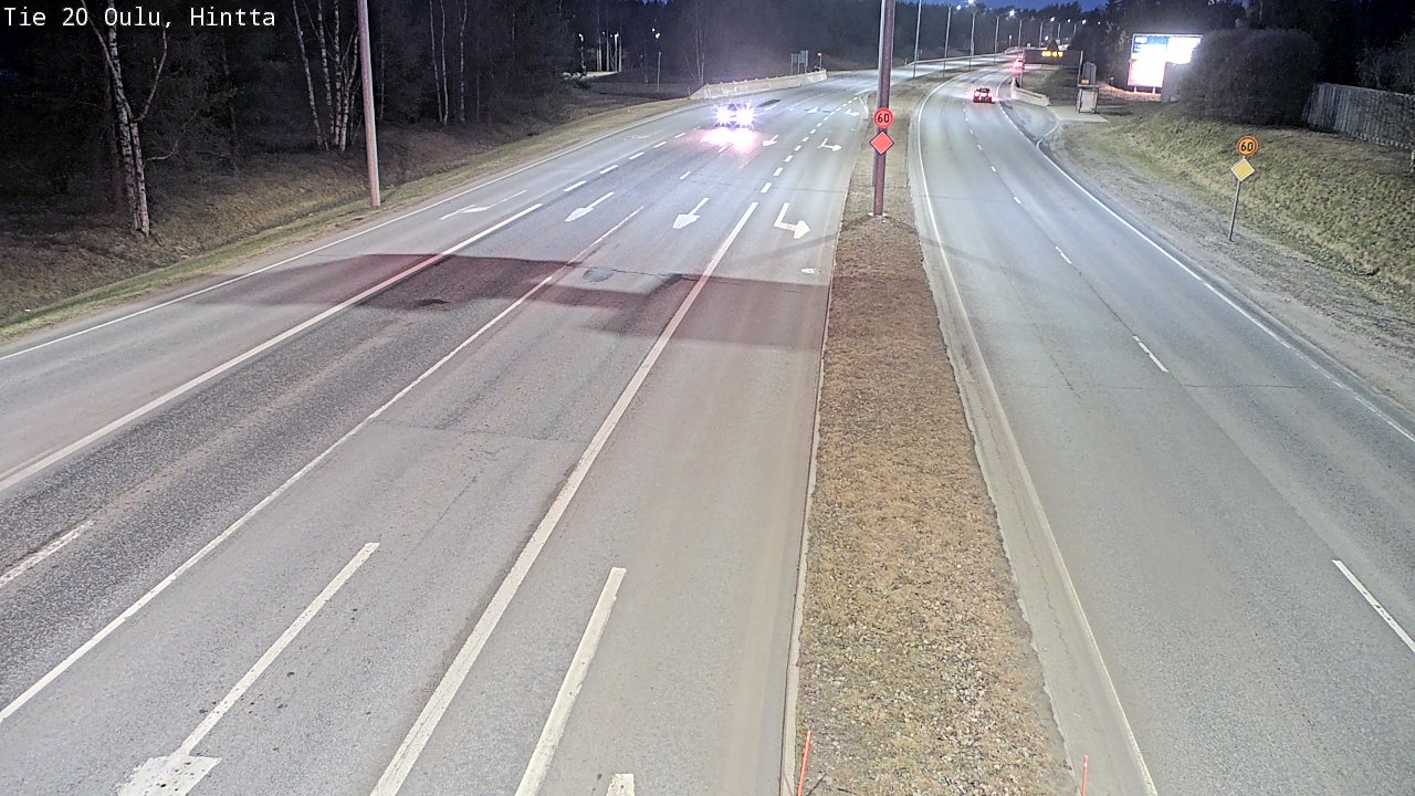 Kelikamerat Kuva Tie 20 Oulu, Hintta, Oulu, Pohjois-Pohjanmaa