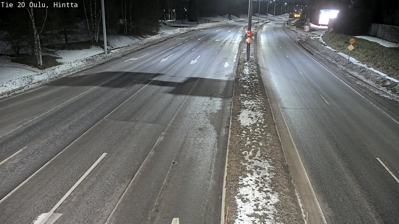 Kelikamerat Kuva Tie 20 Oulu, Hintta, Oulu, Pohjois-Pohjanmaa