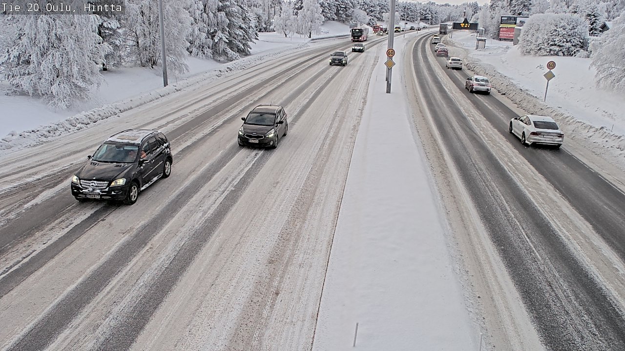 Kelikamerat Kuva Tie 20 Oulu, Hintta, Oulu, Pohjois-Pohjanmaa