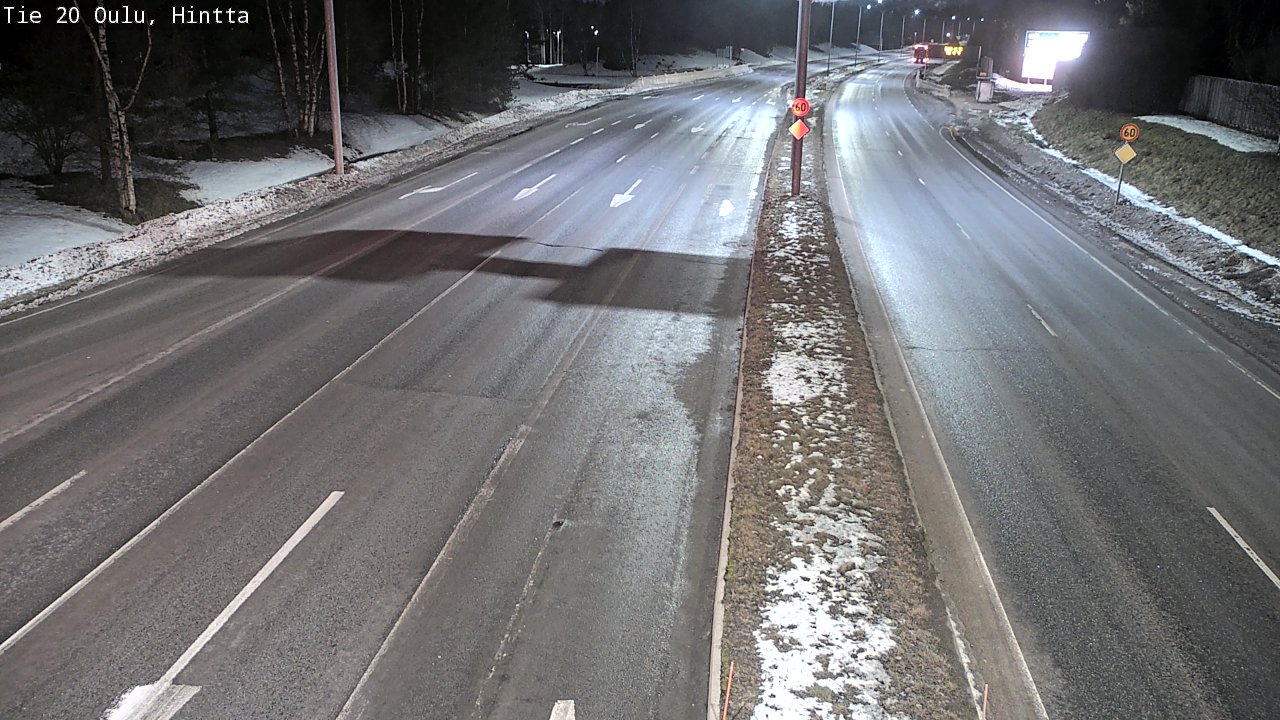 Kelikamerat Kuva Tie 20 Oulu, Hintta, Oulu, Pohjois-Pohjanmaa