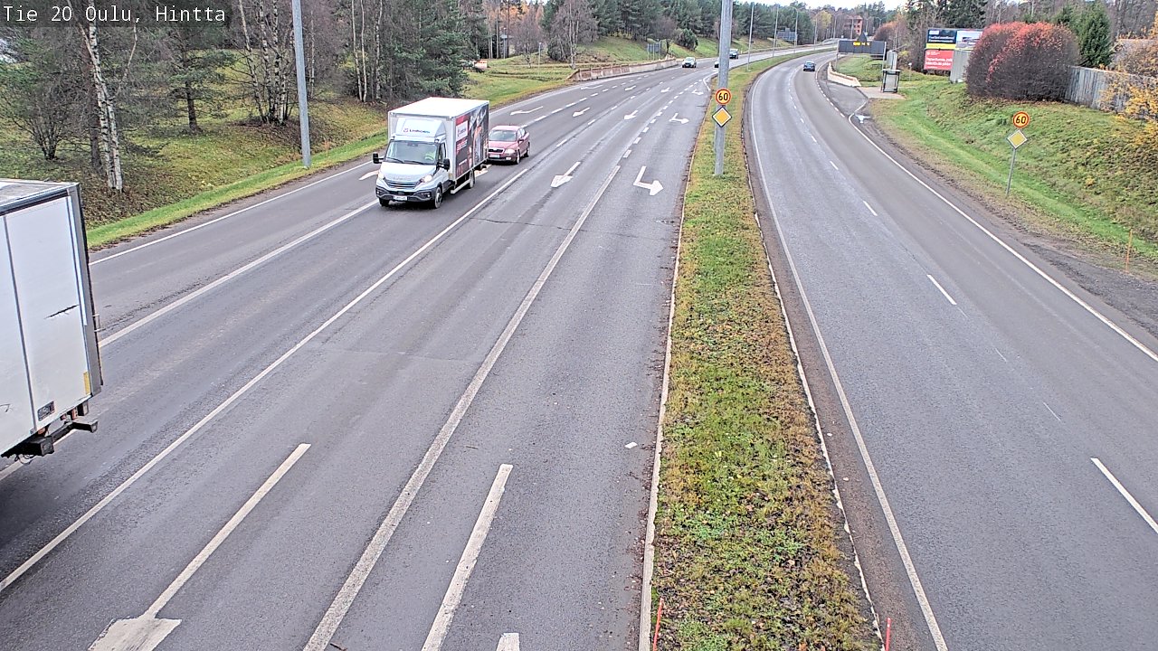 Kelikamerat Kuva Tie 20 Oulu, Hintta, Oulu, Pohjois-Pohjanmaa