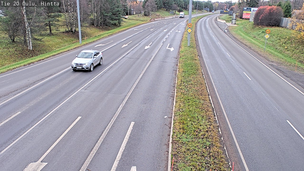 Kelikamerat Kuva Tie 20 Oulu, Hintta, Oulu, Pohjois-Pohjanmaa