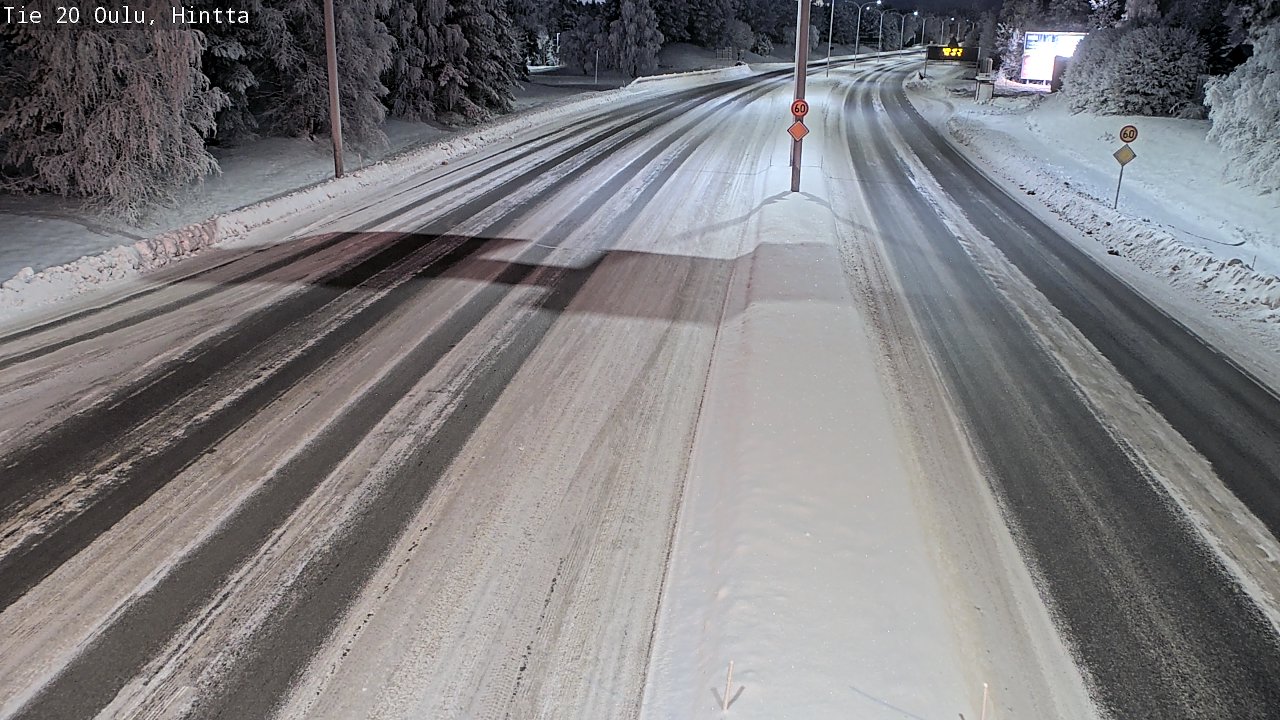 Kelikamerat Kuva Tie 20 Oulu, Hintta, Oulu, Pohjois-Pohjanmaa