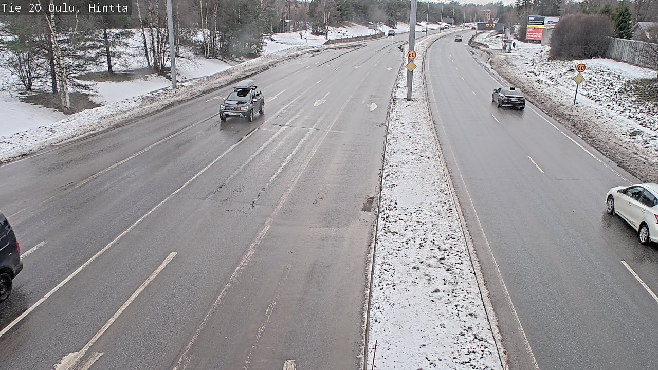 Kelikamerat Kuva Tie 20 Oulu, Hintta, Oulu, Pohjois-Pohjanmaa