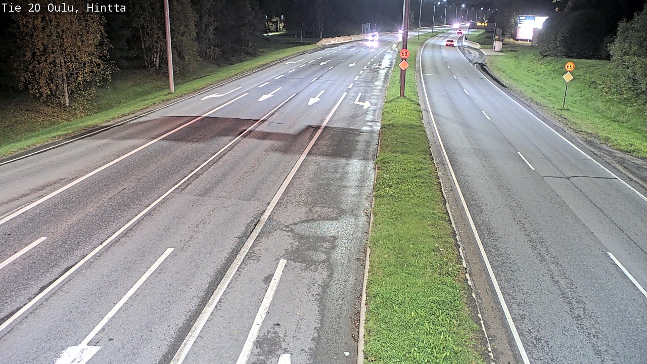 Kelikamerat Kuva Tie 20 Oulu, Hintta, Oulu, Pohjois-Pohjanmaa