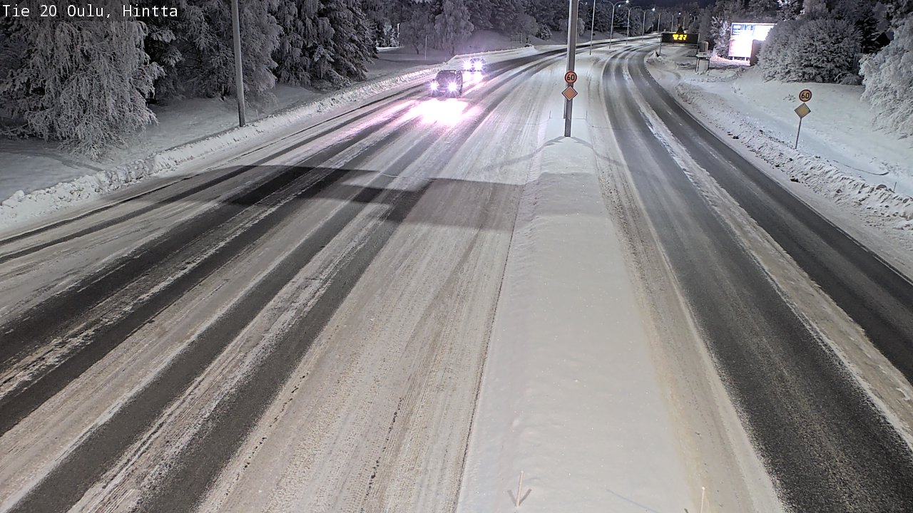 Kelikamerat Kuva Tie 20 Oulu, Hintta, Oulu, Pohjois-Pohjanmaa