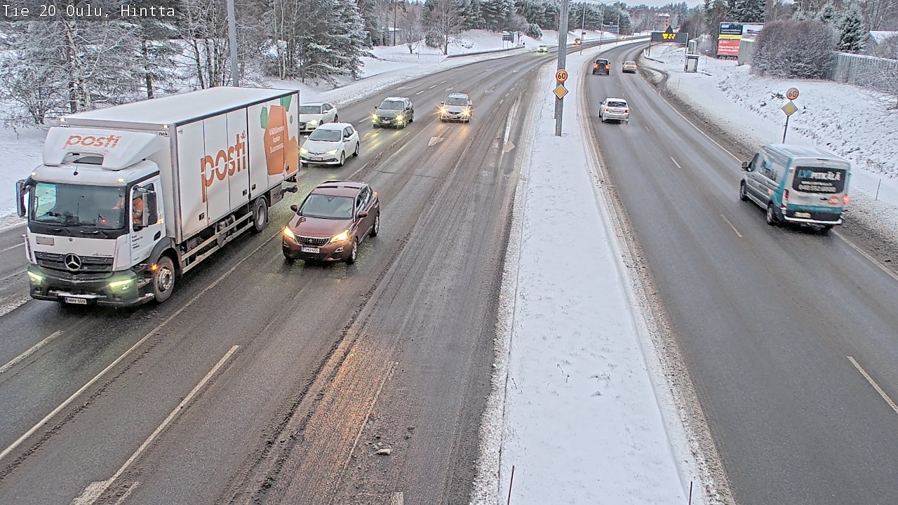 Kelikamerat Kuva Tie 20 Oulu, Hintta, Oulu, Pohjois-Pohjanmaa