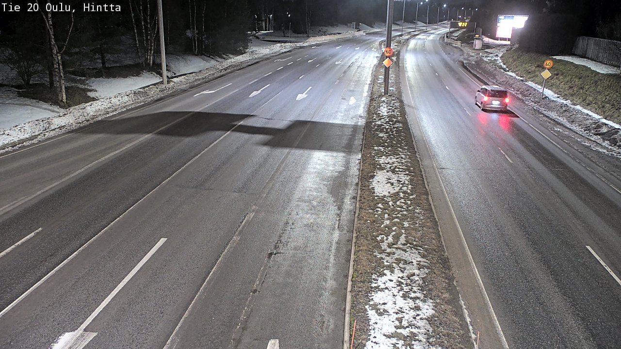 Kelikamerat Kuva Tie 20 Oulu, Hintta, Oulu, Pohjois-Pohjanmaa