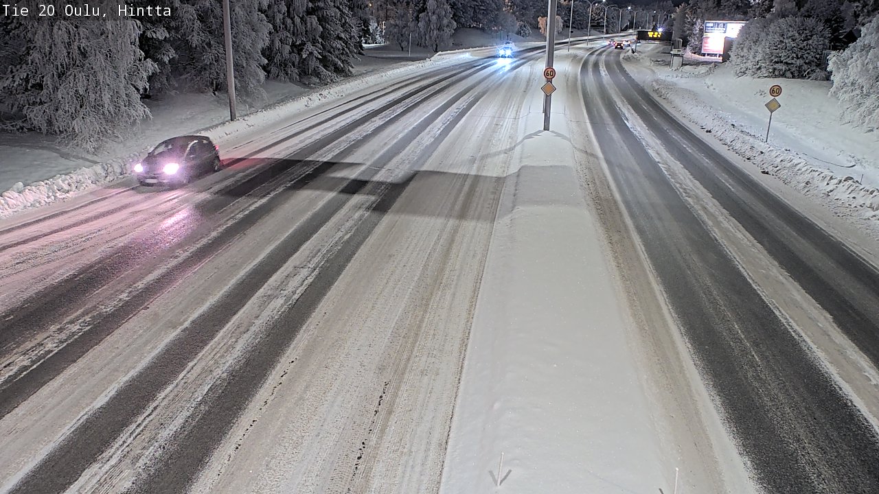 Kelikamerat Kuva Tie 20 Oulu, Hintta, Oulu, Pohjois-Pohjanmaa