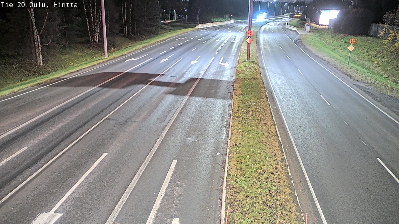 Kelikamerat Kuva Tie 20 Oulu, Hintta, Oulu, Pohjois-Pohjanmaa