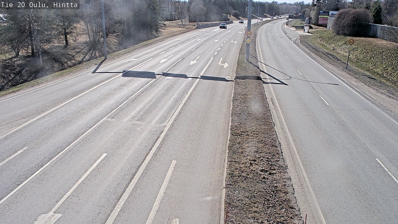Kelikamerat Kuva Tie 20 Oulu, Hintta, Oulu, Pohjois-Pohjanmaa
