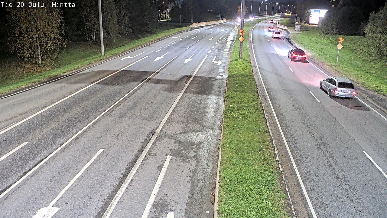 Kelikamerat Kuva Tie 20 Oulu, Hintta, Oulu, Pohjois-Pohjanmaa