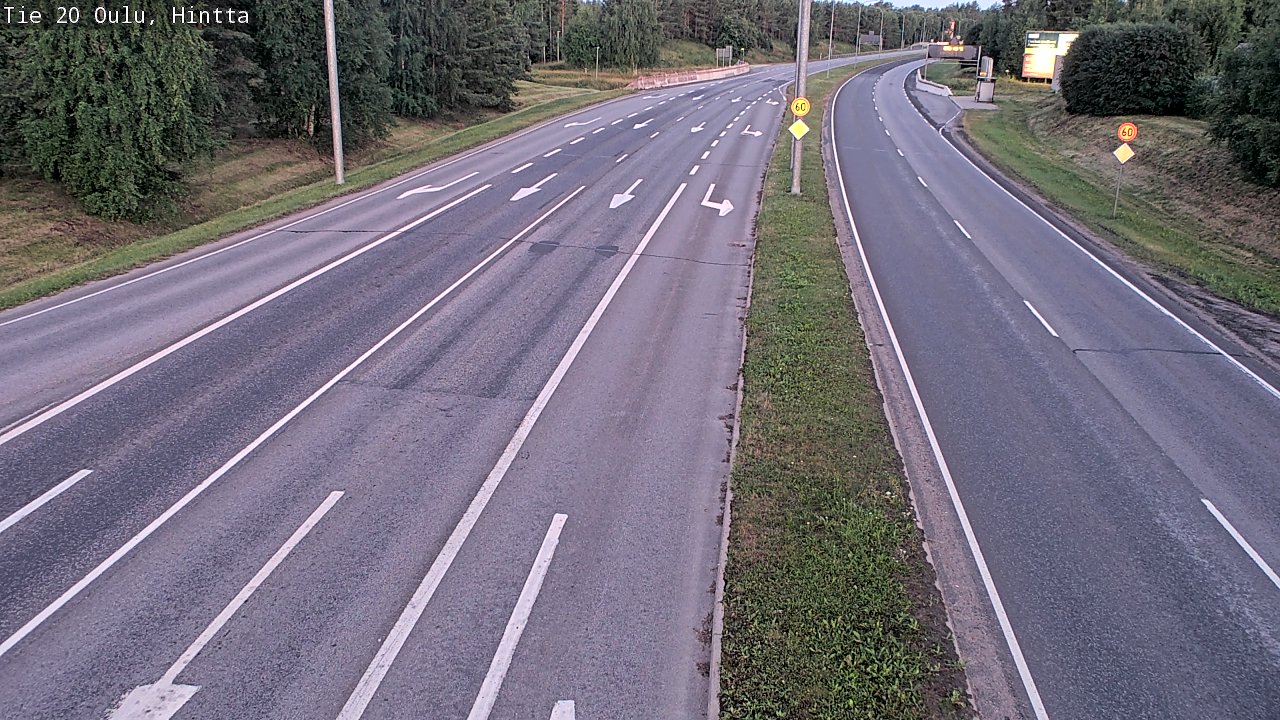 Kelikamerat Kuva Tie 20 Oulu, Hintta, Oulu, Pohjois-Pohjanmaa