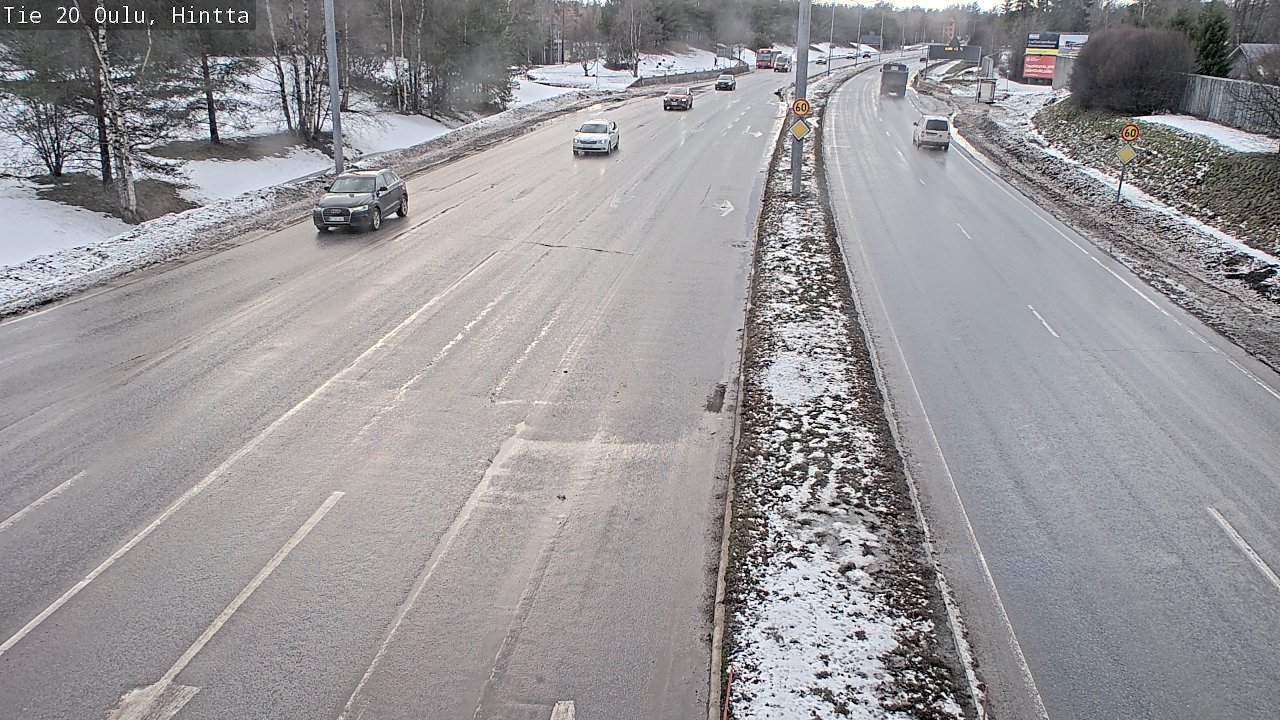 Kelikamerat Kuva Tie 20 Oulu, Hintta, Oulu, Pohjois-Pohjanmaa