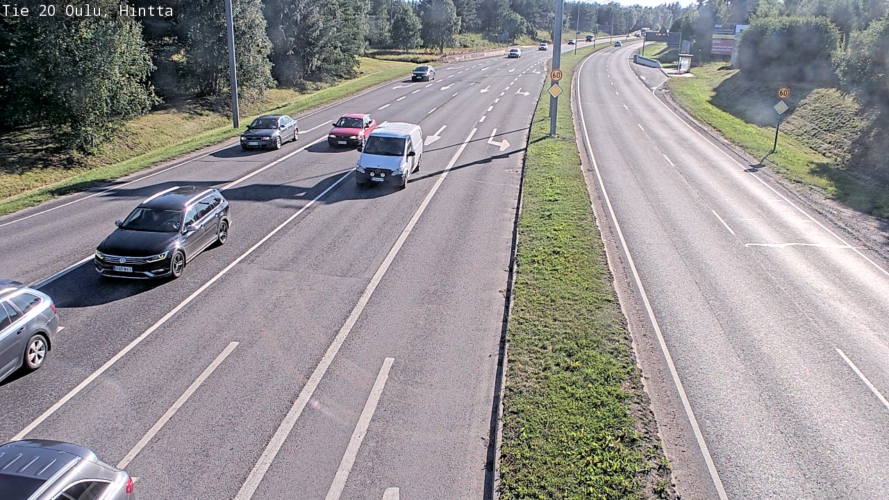 Kelikamerat Kuva Tie 20 Oulu, Hintta, Oulu, Pohjois-Pohjanmaa