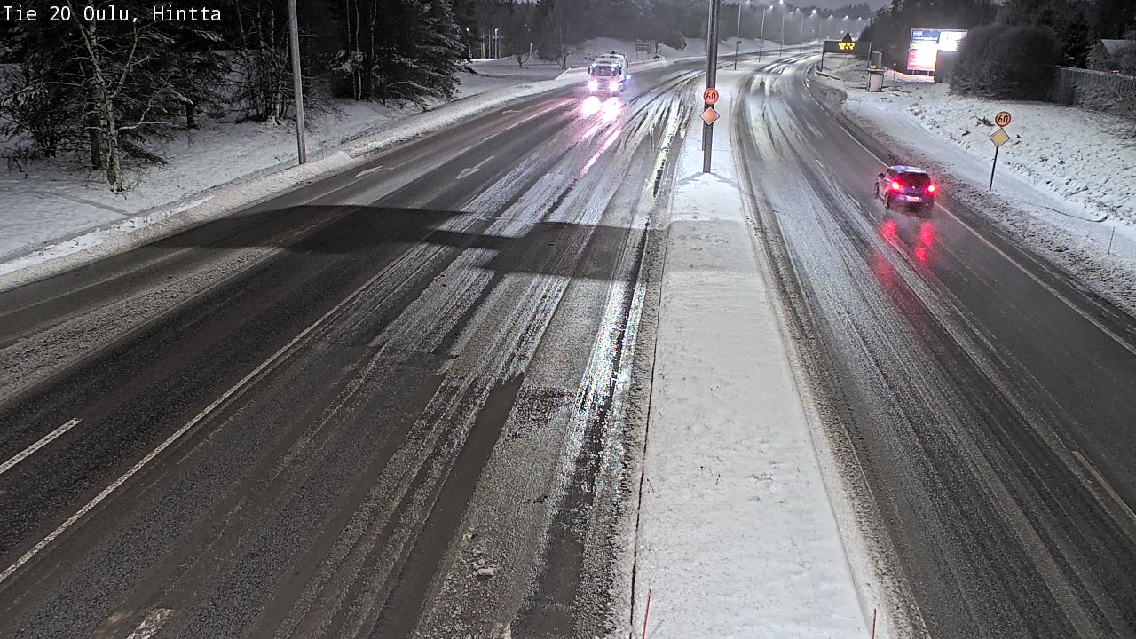 Kelikamerat Kuva Tie 20 Oulu, Hintta, Oulu, Pohjois-Pohjanmaa