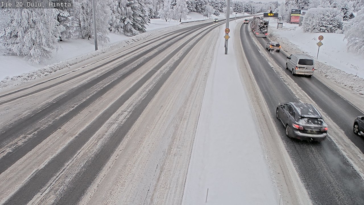 Kelikamerat Kuva Tie 20 Oulu, Hintta, Oulu, Pohjois-Pohjanmaa
