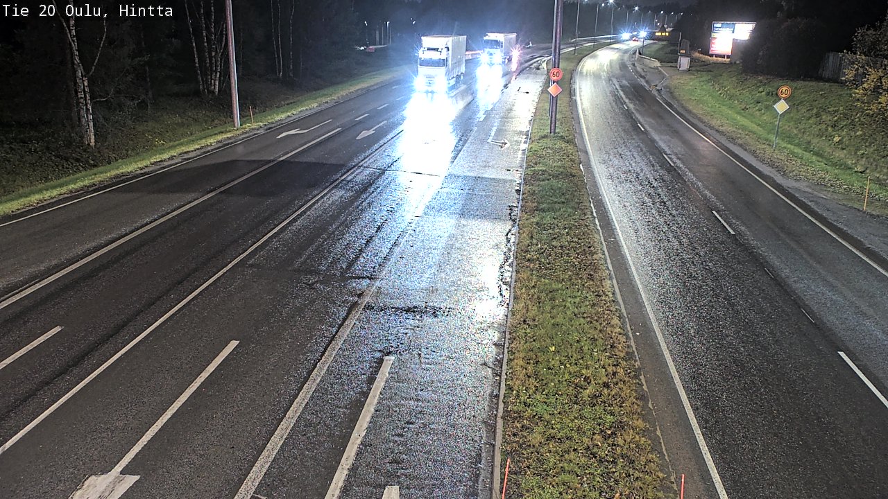 Kelikamerat Kuva Tie 20 Oulu, Hintta, Oulu, Pohjois-Pohjanmaa