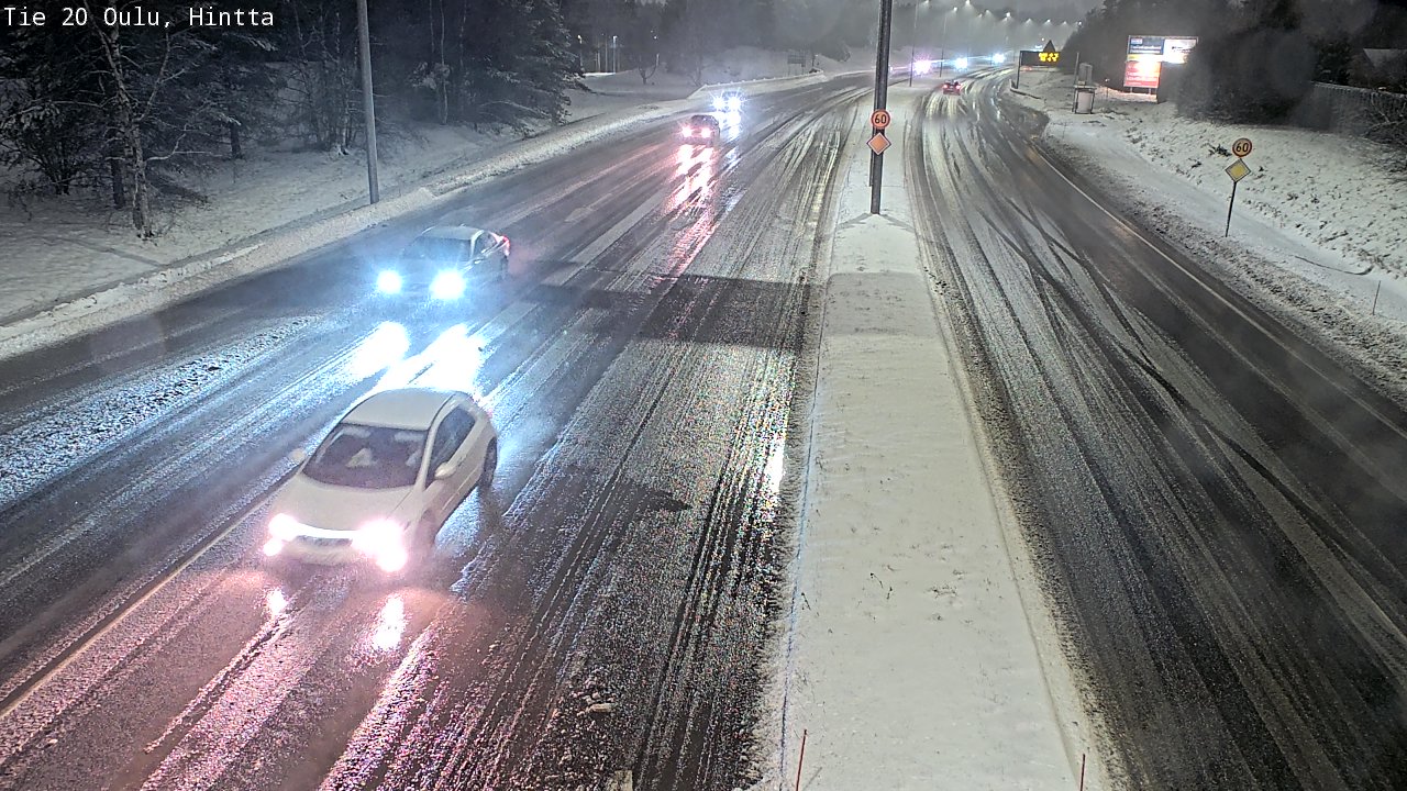 Kelikamerat Kuva Tie 20 Oulu, Hintta, Oulu, Pohjois-Pohjanmaa