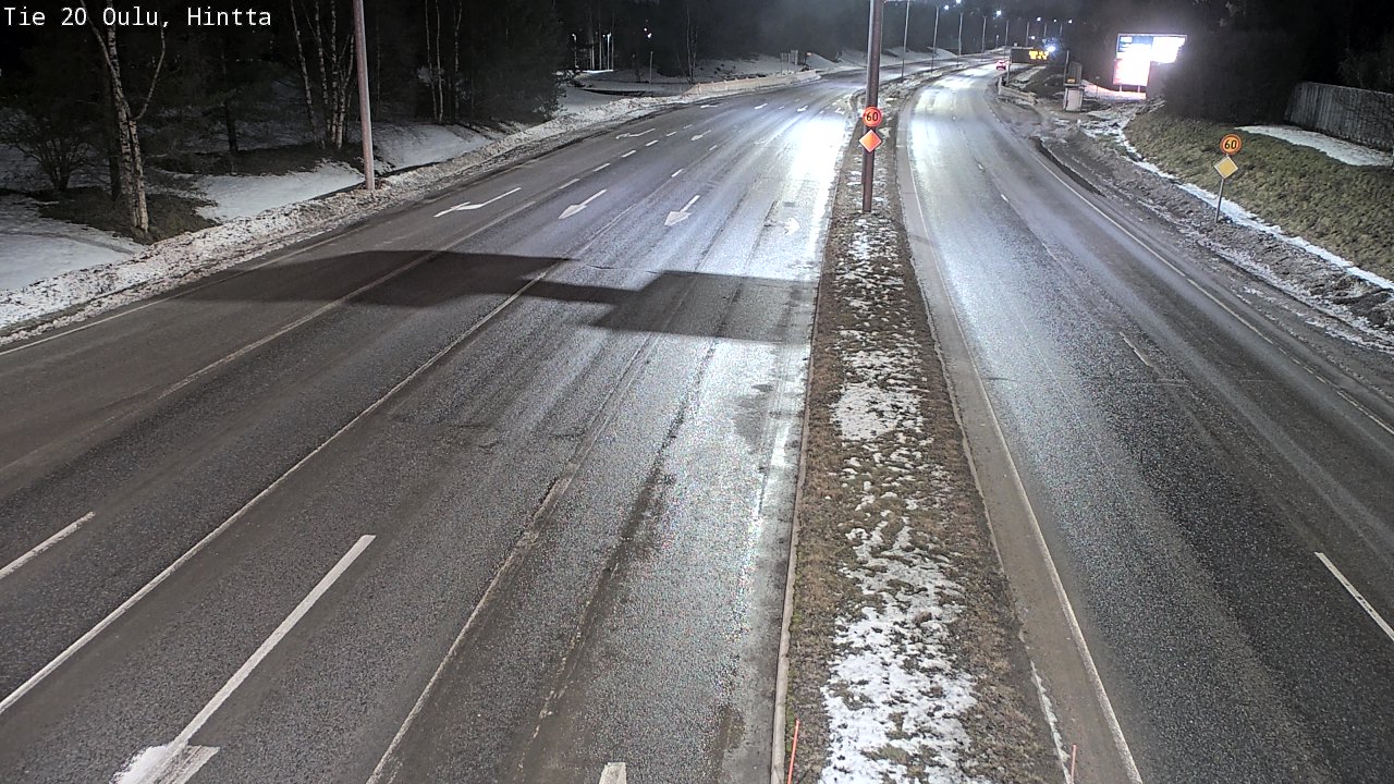 Kelikamerat Kuva Tie 20 Oulu, Hintta, Oulu, Pohjois-Pohjanmaa