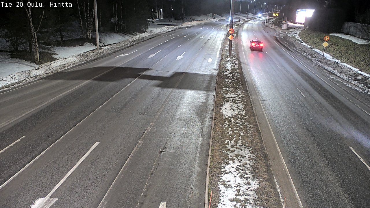 Kelikamerat Kuva Tie 20 Oulu, Hintta, Oulu, Pohjois-Pohjanmaa