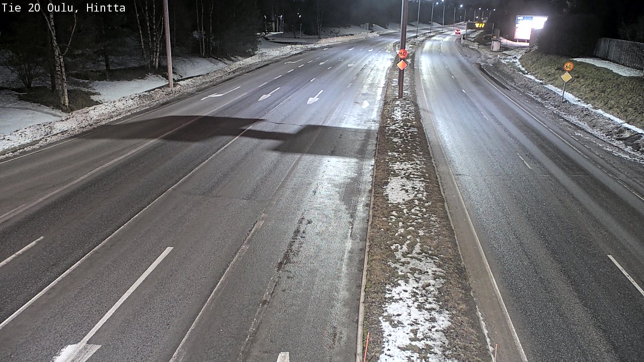 Kelikamerat Kuva Tie 20 Oulu, Hintta, Oulu, Pohjois-Pohjanmaa