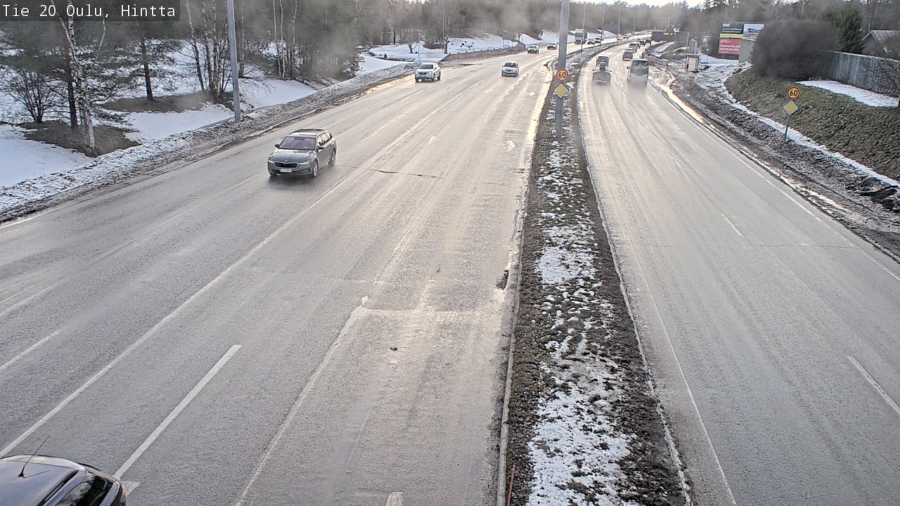 Kelikamerat Kuva Tie 20 Oulu, Hintta, Oulu, Pohjois-Pohjanmaa