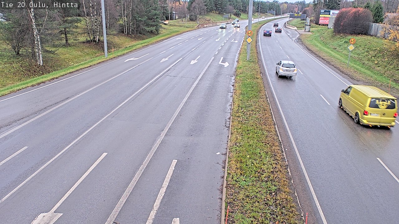 Kelikamerat Kuva Tie 20 Oulu, Hintta, Oulu, Pohjois-Pohjanmaa