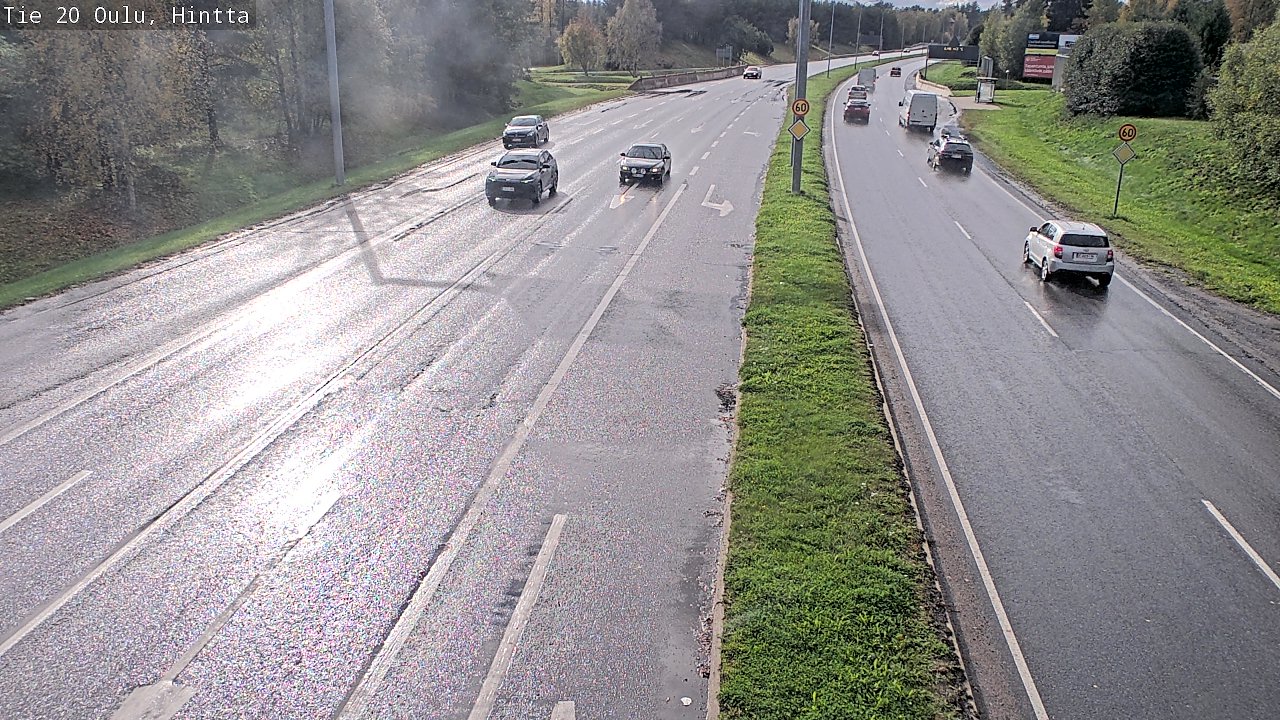 Kelikamerat Kuva Tie 20 Oulu, Hintta, Oulu, Pohjois-Pohjanmaa