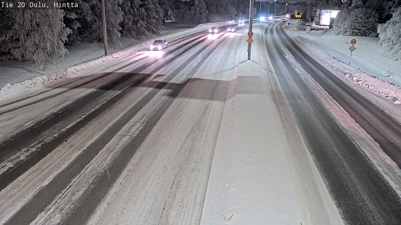 Kelikamerat Kuva Tie 20 Oulu, Hintta, Oulu, Pohjois-Pohjanmaa