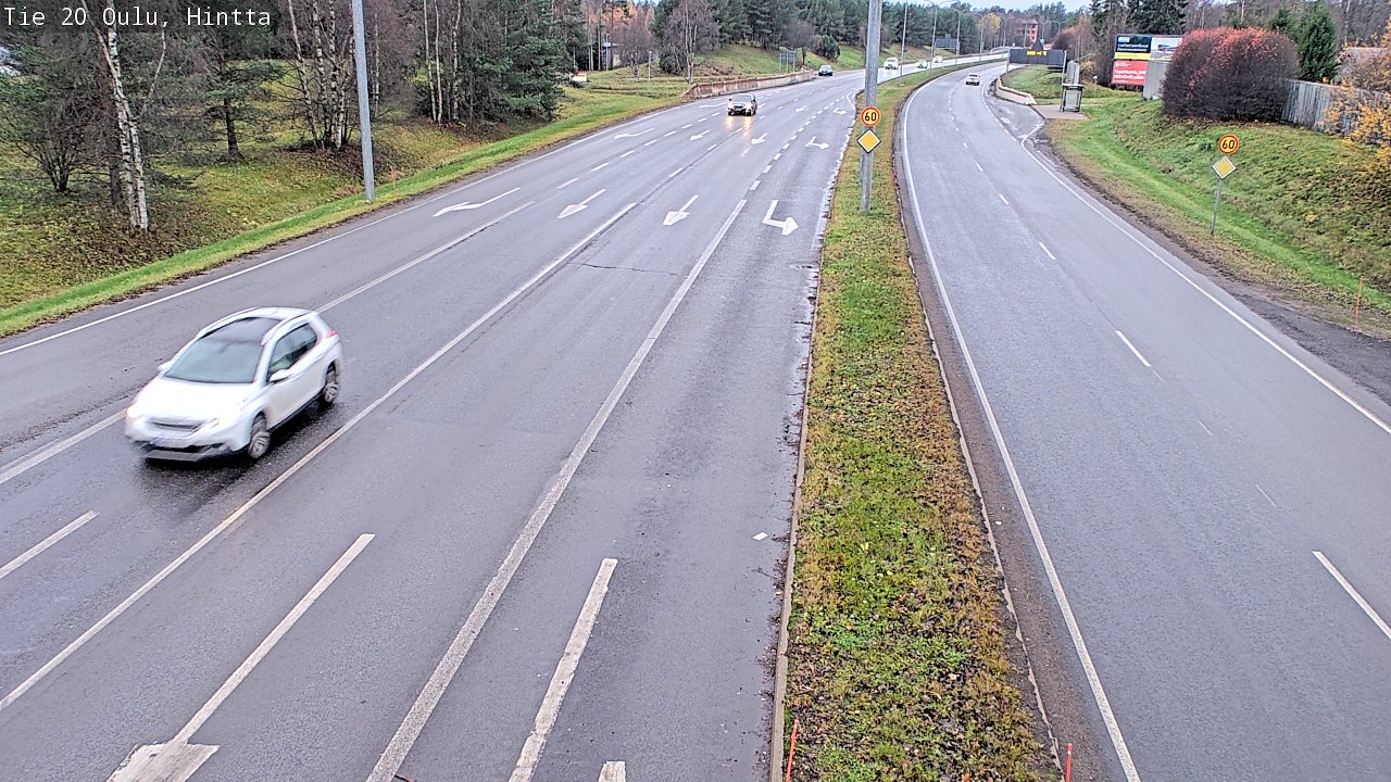 Kelikamerat Kuva Tie 20 Oulu, Hintta, Oulu, Pohjois-Pohjanmaa