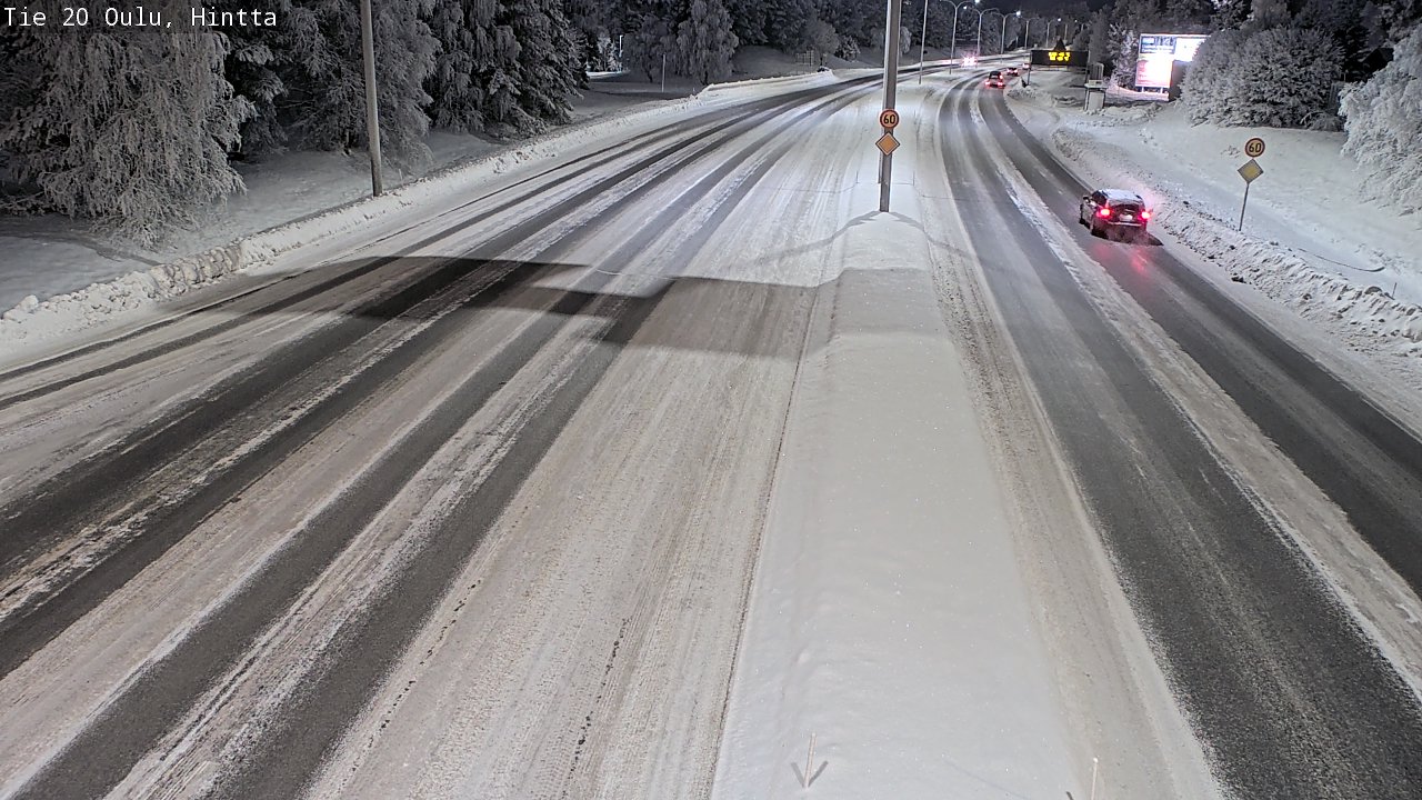 Kelikamerat Kuva Tie 20 Oulu, Hintta, Oulu, Pohjois-Pohjanmaa