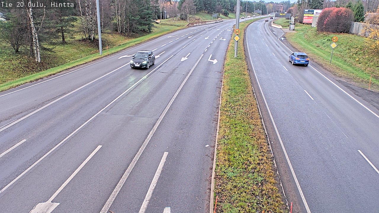 Kelikamerat Kuva Tie 20 Oulu, Hintta, Oulu, Pohjois-Pohjanmaa